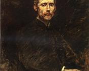 弗兰克 杜韦内克 : Portrait of Emil Carlson